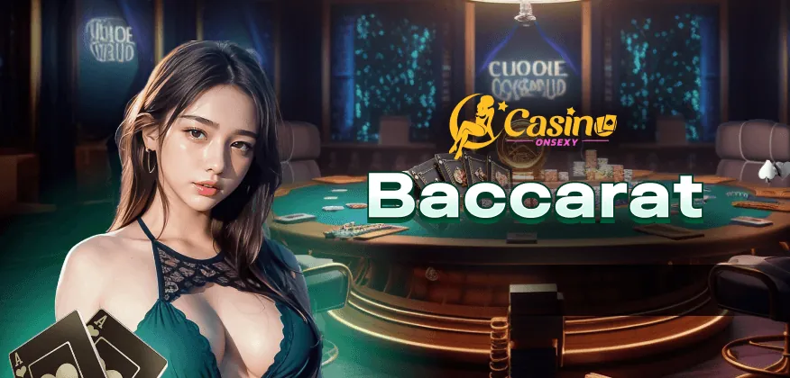 Bàn chơi Baccarat trực tuyến với người chia bài thật