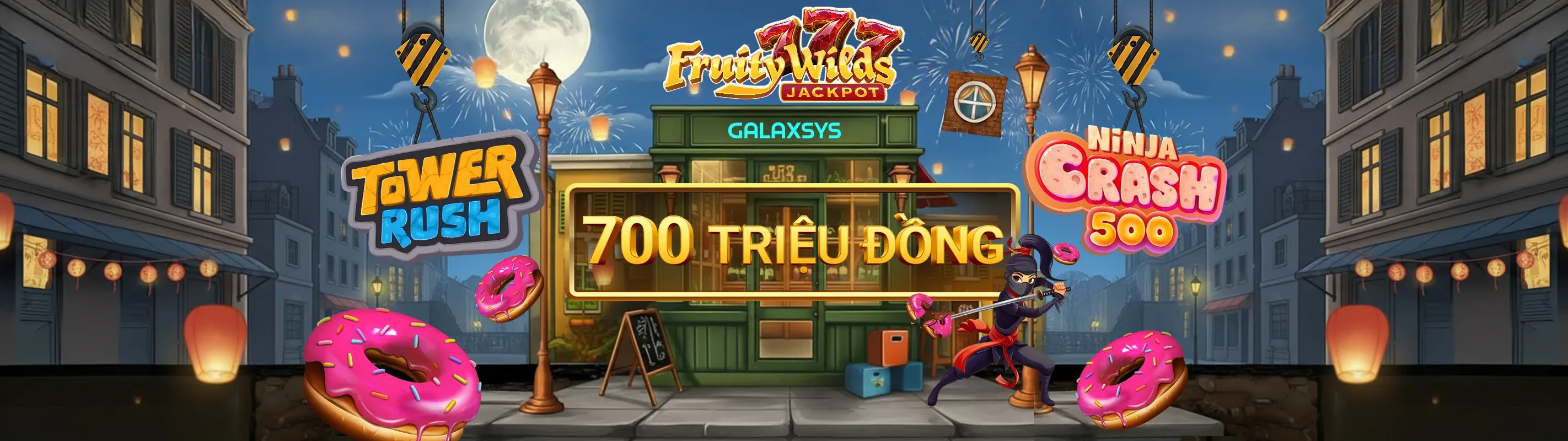 Hình ảnh chính về game slot tặng tiền và ưu đãi hấp dẫn