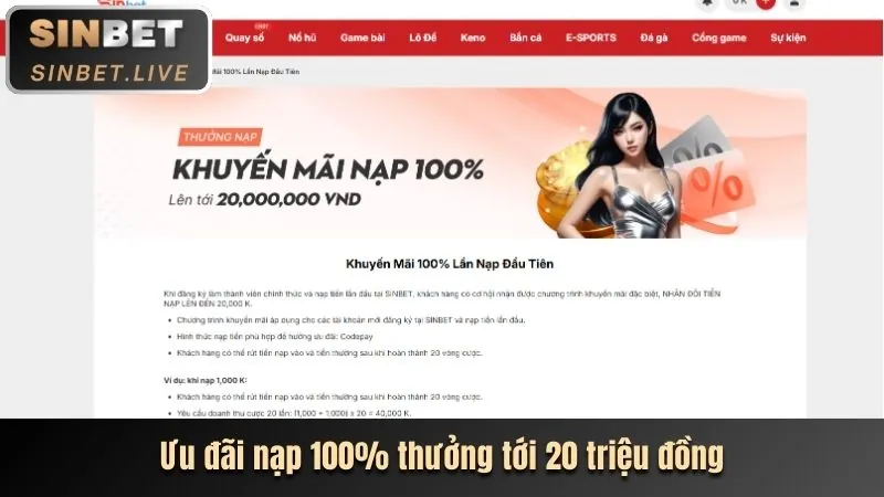Khuyến mãi nạp đầu cho game bắn cá
